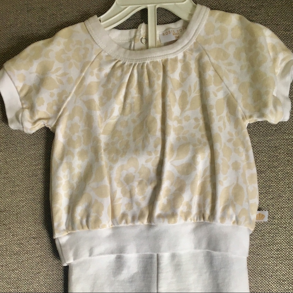 NWOT Rosie Pope baby set